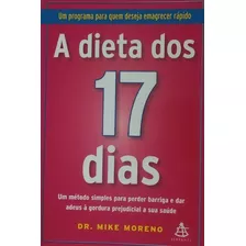 Livro A Dieta Dos 17 Dias 