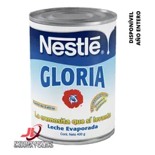 Leche Evaporada Gloria 400g Creme Chantilly 1 Unidad