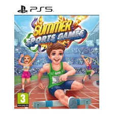 Summer Sports Games Ps5 Mídia Física Novo