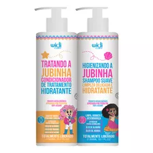  Kit Widi Care Jubinha Shampoo 300ml + Condicionador 300ml