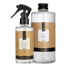 Kit Home Spray De Vanilla 200ml + Refil De Vanilla 500ml