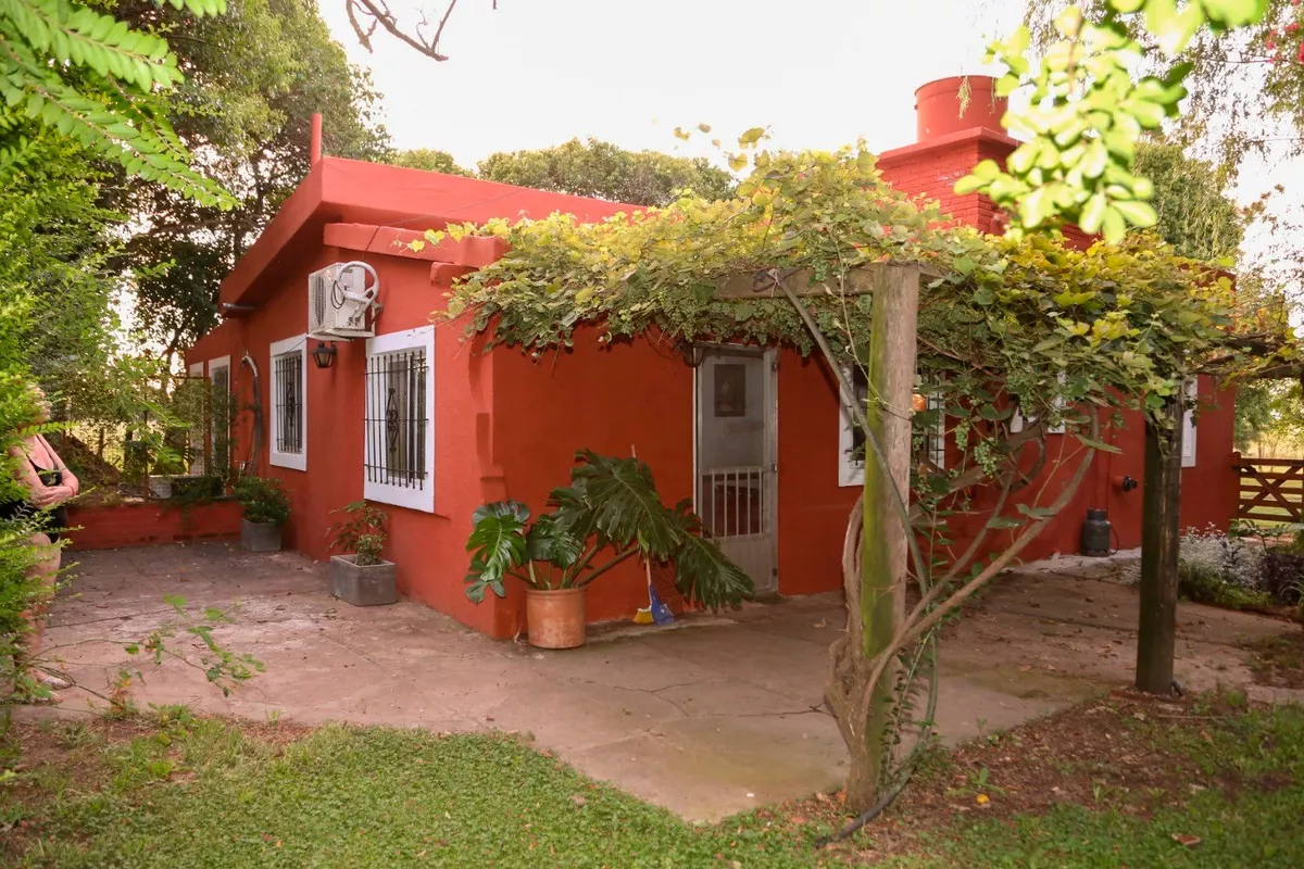 Cabaña Y Casa De Campo