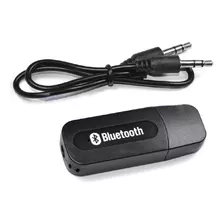 Adaptador Receptor Bluetooth Usb Musica P2 Automotivo