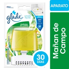 Glade Canasta Liq Mañana De Campo Full 50ml - 3 Unidades