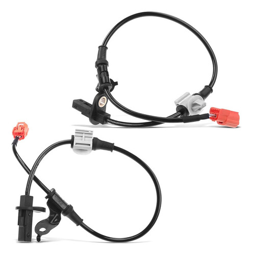 Foto de Sensor Abs Trasero De 2 Pcs Para Honda Accord 2005 V6 3.0l