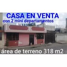 Vendo Casa Con Terreno