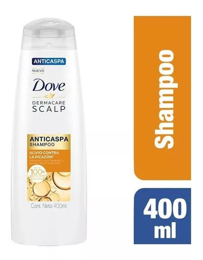 Shampoo Dove Anticaspa Alivio Contra Picazon X 400ml
