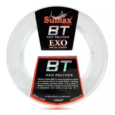 Linha Sumax Leader Fluorcarbono Exo Bt 100m 0.30mm 20lb 9kg