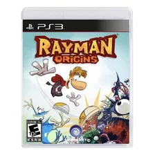 Rayman Origins Standard Edition Ps3 Original - Seminovo