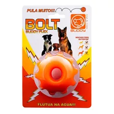 Bola Mordedor Flexível Bolt Buddy Toys Pula Muito