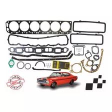 Kit Jogo Junta Motor Gm Opala 6 Cilindros 3800 4100 Ss