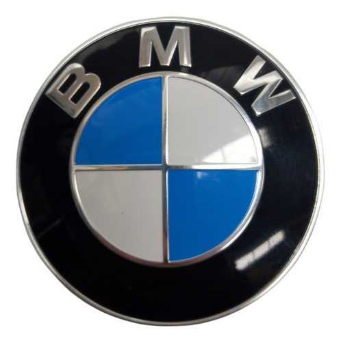 Emblema  Bmw  Cajuela Serie 5 E60 03-10 #8132375 Foto 2