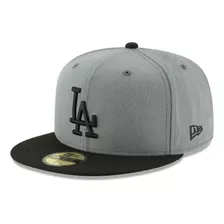 Gorro New Era Mlb Los Angeles Dodgers - Gris - La Isla