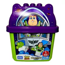 Conjunto 25 Blocos De Montar Bebê Toy Story Disney Original