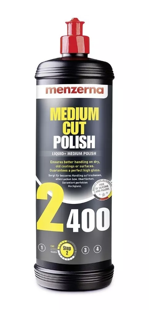 Menzerna Medium Cut Polish - Mc2400 - 1 Lt