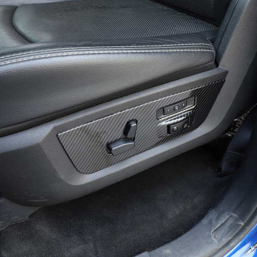 Rt-tcz Para Ram Seat Ajuste Botn Panel Panel Trim Cubierta, Foto 7