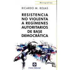 Livro Fisico - Resistencia No Violenta A Regimenes Auto