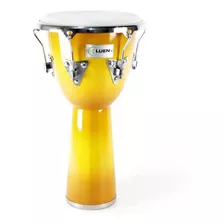 Djembê Luen 12,5pol 65cm Percussão Serie Tribo Honey Burst 