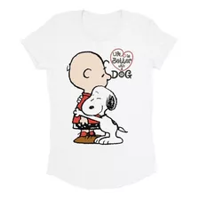 Playera Snoopy La Vida Es Mejor Con Un Perro