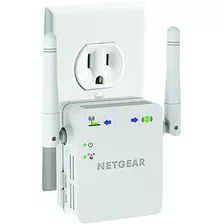 Extensor De Rango Wi-fi Netgear N300 Versión Para Pared