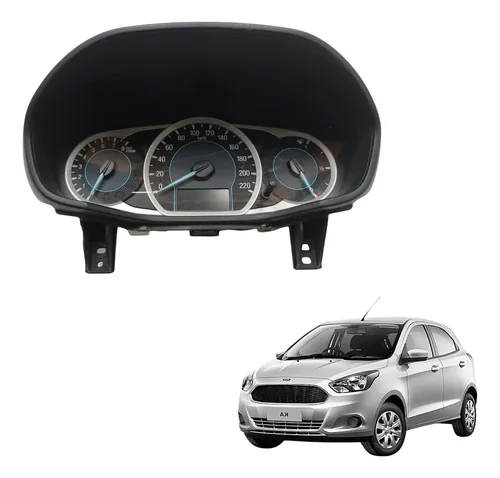 Painel Instrumentos Velocimetro Ford Ka 1.5 2016 Usado