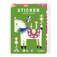 Stickers Geometricos, Animales Mideer