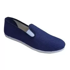 Panchas Mujer Fokker 405 Lona Clasicas 35/40 Antideslizante