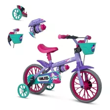 Bicicleta Infantil Feminina Cecizinha Aro 12 - Caloi