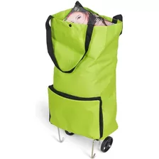 Bolsa Plegables Para Carrito De La Compra Plegable Con Rueda