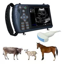 Portable Veterinary Ultrasound Scanner Machine