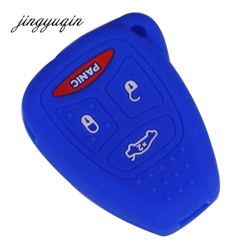 3 Fundas Llave Silicon Chrysler Durango Aspen Nitro Liberty Foto 4