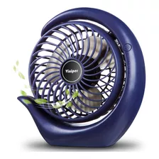 Viniper - Ventilador Operado A Bateria, Recargable, Rotacion