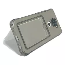 Capa Case Porta Cartão Compatível Com Xiaomi Redmi Note 9