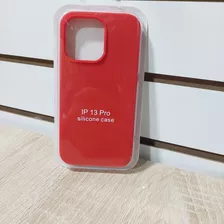 Funda Carcasa De Silicona Para iPhone 13 Pro