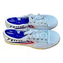 Tenis Sneakers Feiyue Fe Lo 1920 Blancos