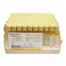 Tubos Vacutainer Bd Acd 8.5ml Prp