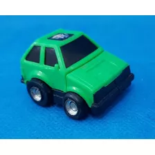 Transformers Estrela Sedan Verde Anos 80 Raro