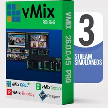 Vmix 23.68 Pro Completo
