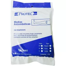 Medias Antiembolicas Protec Tipo Regular Talla Mediana Degas