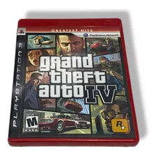 Gta 4 Ps3 Completo Fisico!