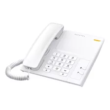 Alcatel T26 Modelo Fijo De Escritorio Y Mesa Color Blanco