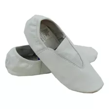 Zapatillas De Gimnasia Ritmica & Artistica Olymphus Blanco