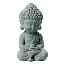 Estátua De Buda De Resina Em Miniatura Estátua De Buda