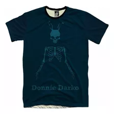 Camiseta Donnie Darko Camisa Filme Coelho Esqueleto Summer 