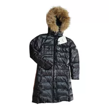 Campera Larga Parka Moncler Original Nueva Talle 1 S Dama