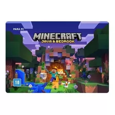 Minecraft - Cartão De Ativação Original Completo Pc Mojang