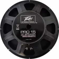 Woofer Peavey Pro 15 Pulgadas 800w Parlante Profesional 2.5