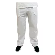 Pantalon Nautico Sanidad Blanco Amb1100b