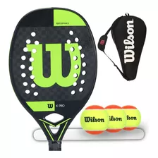 Raquete De Beach Tennis Wilson K Pro Carbono 12k + Brindes