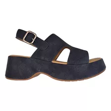 Sandalias Chalas Mujer Plataforma Verano 3 Colores M-g2